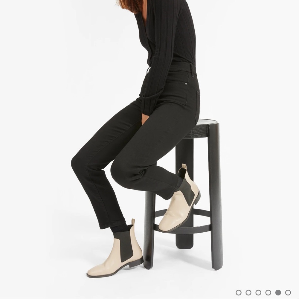 Everlane square toe Chelsea boot - Picture 2 of 6